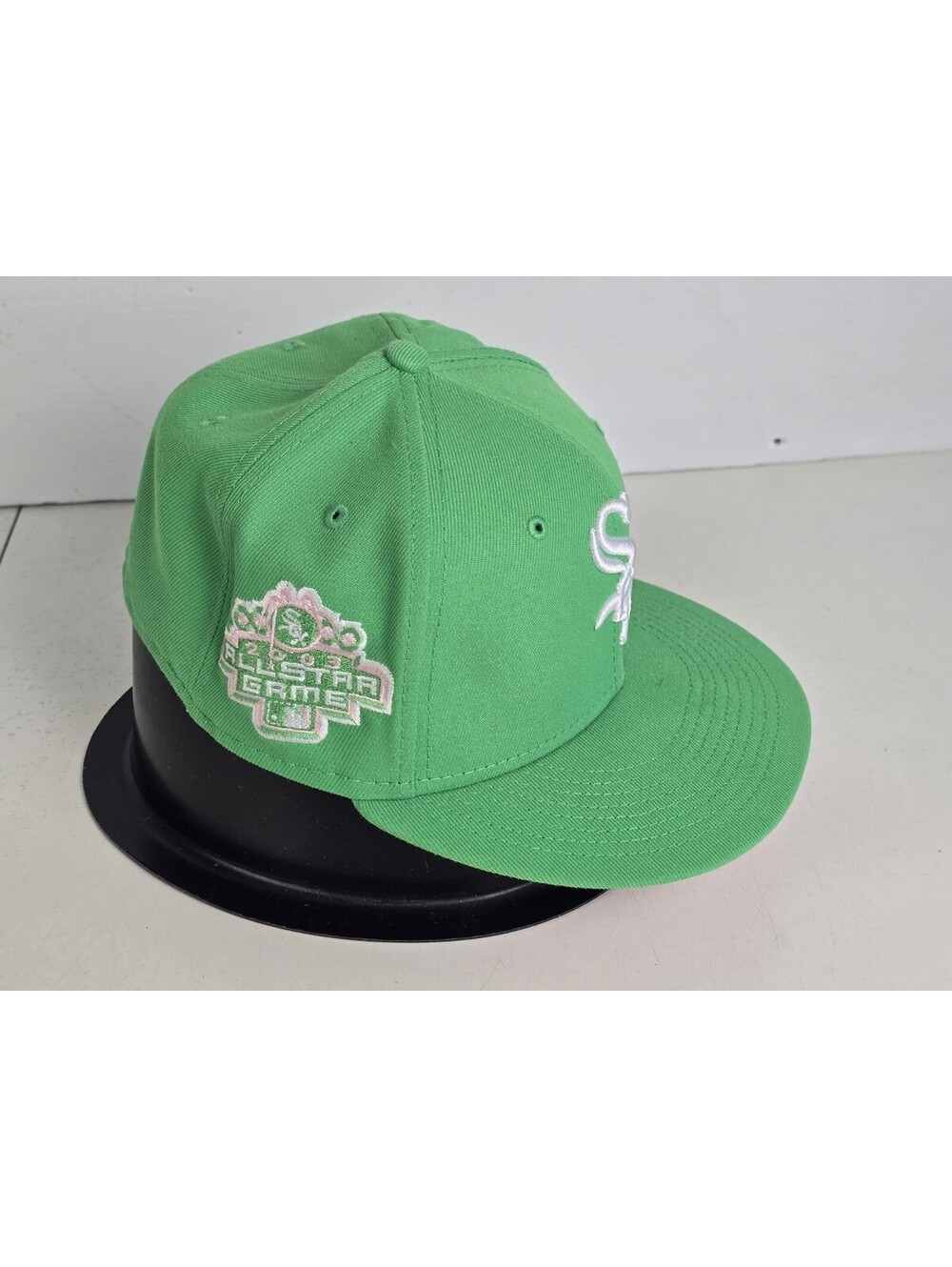 Chicago White Sox New Era 59Fifty Hat 7 Kelly Green All Star Game 2003 MLB Rare